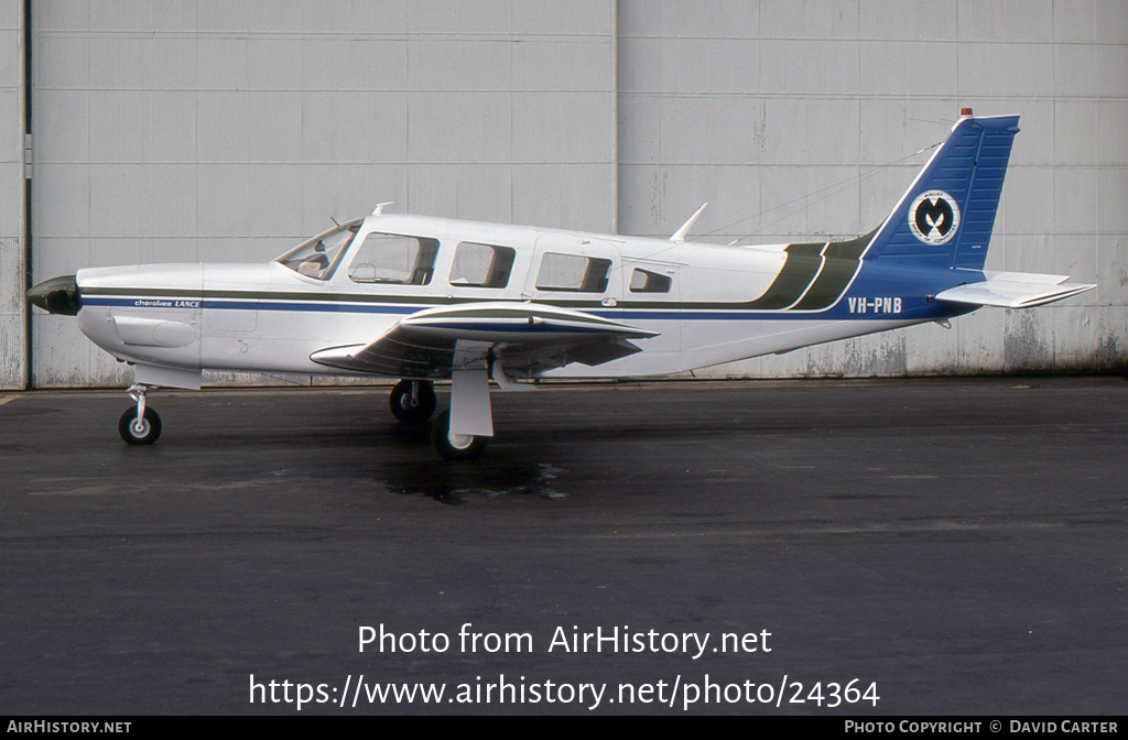 Aircraft Photo of VH-PNB | Piper PA-32R-300 Cherokee Lance | AirHistory.net #24364