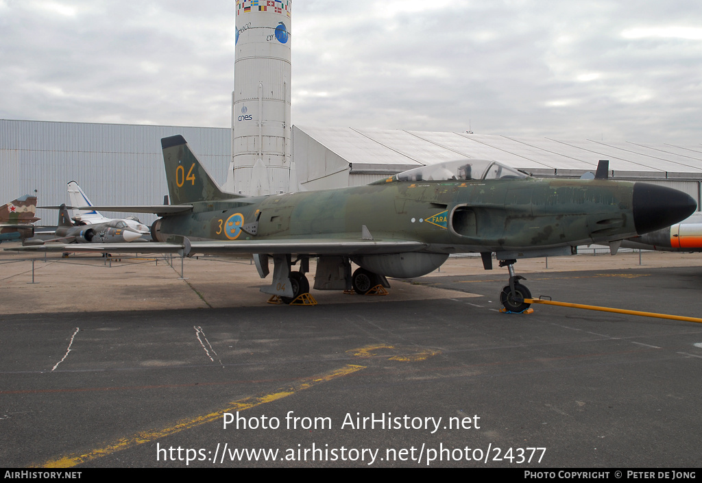 Aircraft Photo of 32515 | Saab J32E Lansen | Sweden - Air Force | AirHistory.net #24377