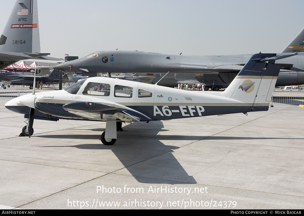 Aircraft Photo of A6-EFP | Piper PA-44-180 Seminole | AirHistory.net #24379