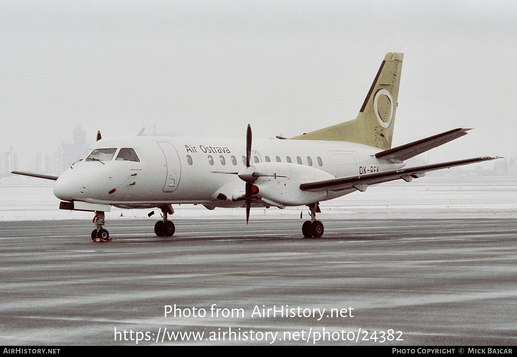 Aircraft Photo of OK-REK | Saab-Fairchild SF-340A | Air Ostrava | AirHistory.net #24382