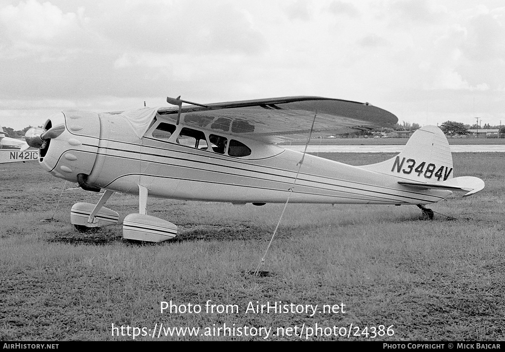 Aircraft Photo of N3484V | Cessna 195 | AirHistory.net #24386