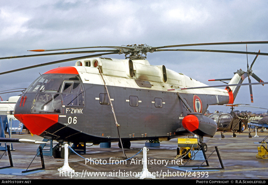 aerospatiale super frelon