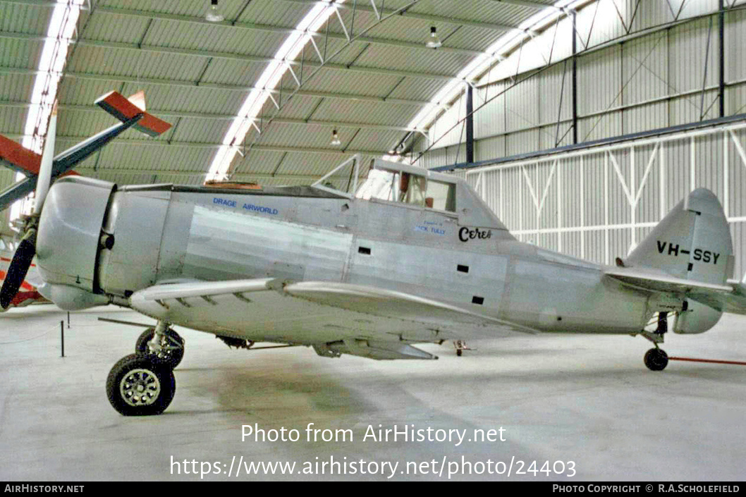 Aircraft Photo of VH-SSY | Commonwealth CA-28C Ceres | Drage Airworld | AirHistory.net #24403