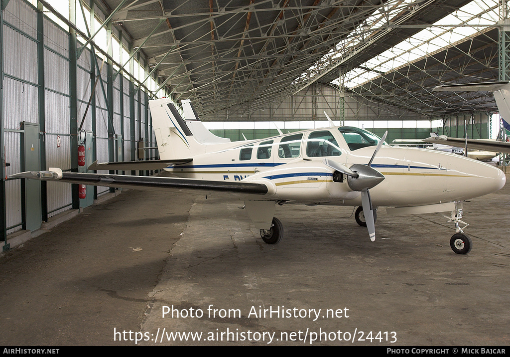 Aircraft Photo of F-BVED | Beech 58 Baron | AirHistory.net #24413