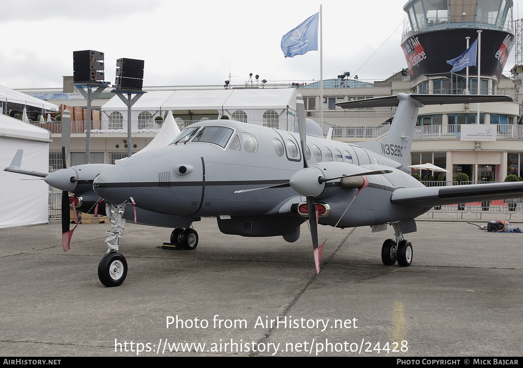 Aircraft Photo of N352BC | Raytheon 350 King Air (B300) | AirHistory.net #24428