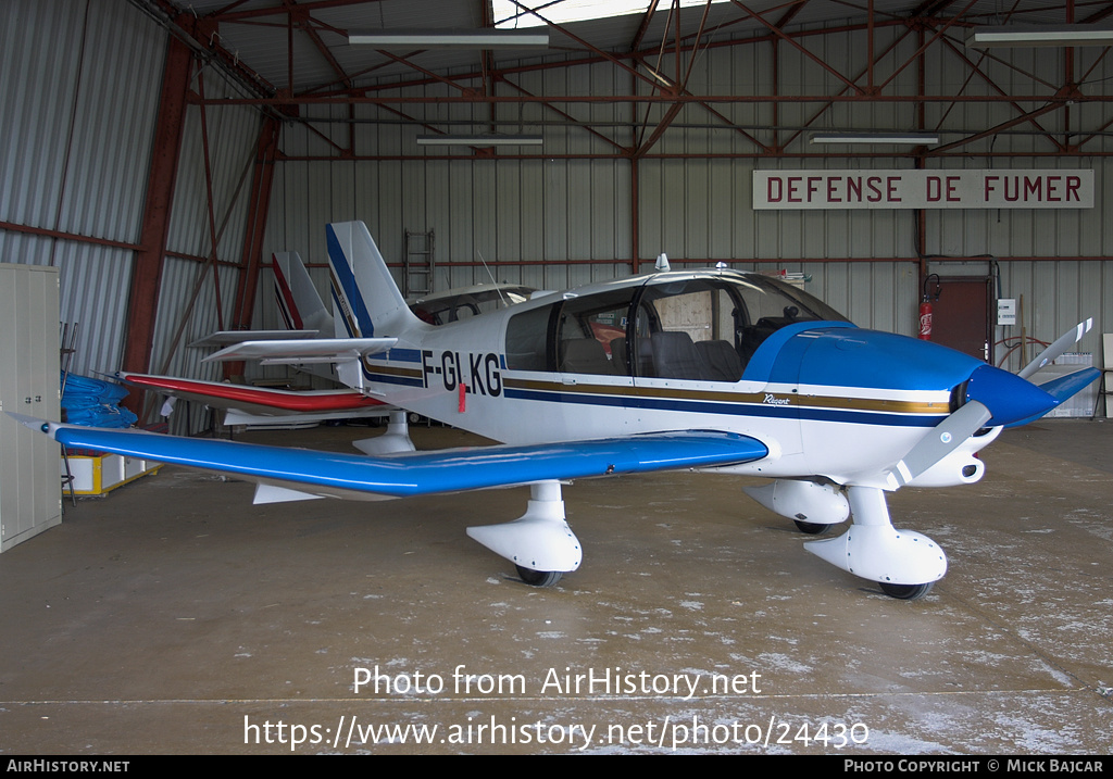 Aircraft Photo of F-GLKG | Robin DR-400-180 Regent | AirHistory.net #24430