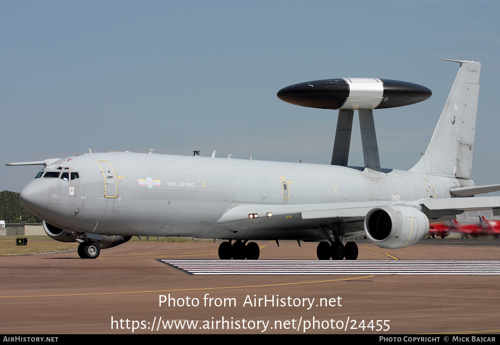 Aircraft Photo of ZH102 | Boeing E-3D Sentry AEW1 | UK - Air Force | AirHistory.net #24455