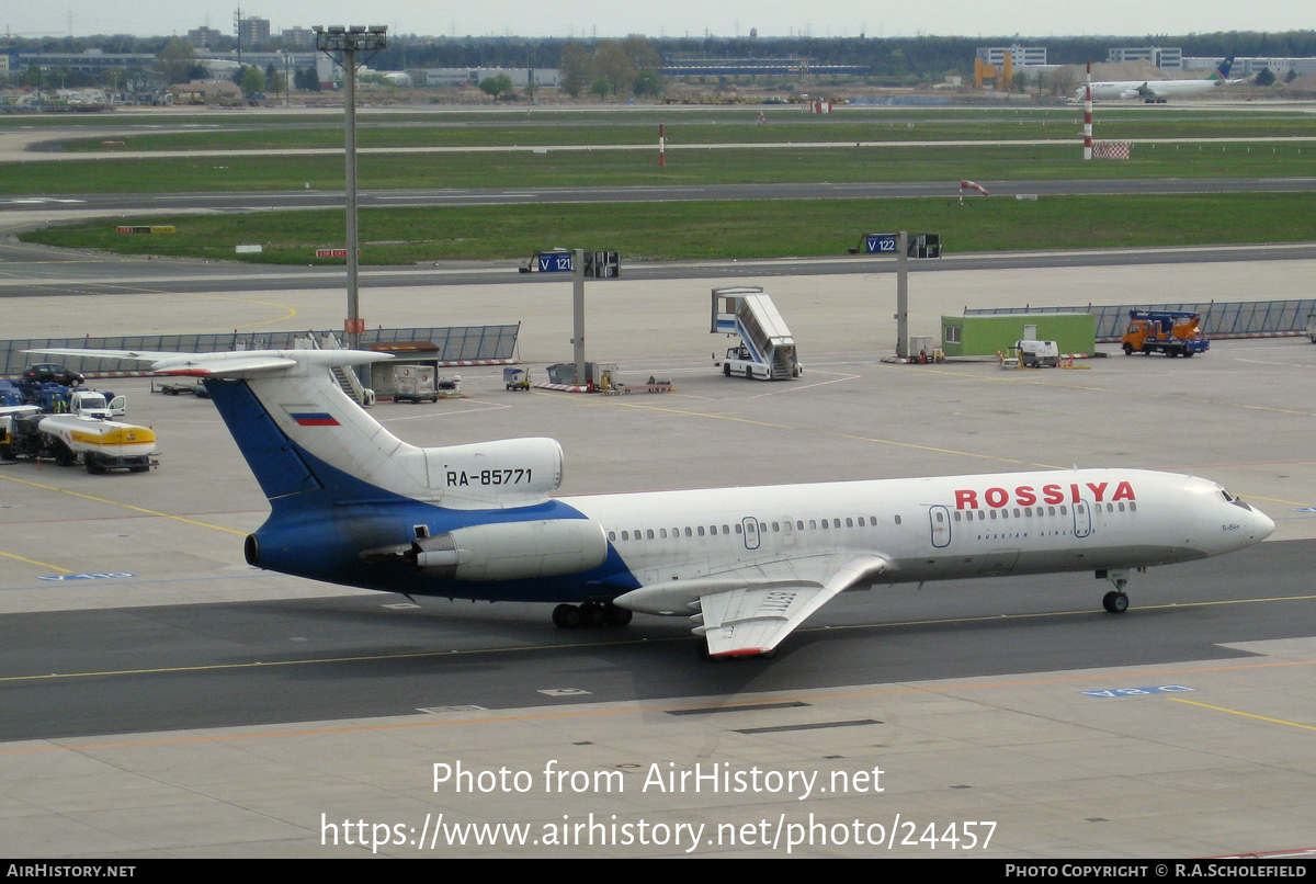 Aircraft Photo of RA-85771 | Tupolev Tu-154M | Rossiya - Russian Airlines | AirHistory.net #24457