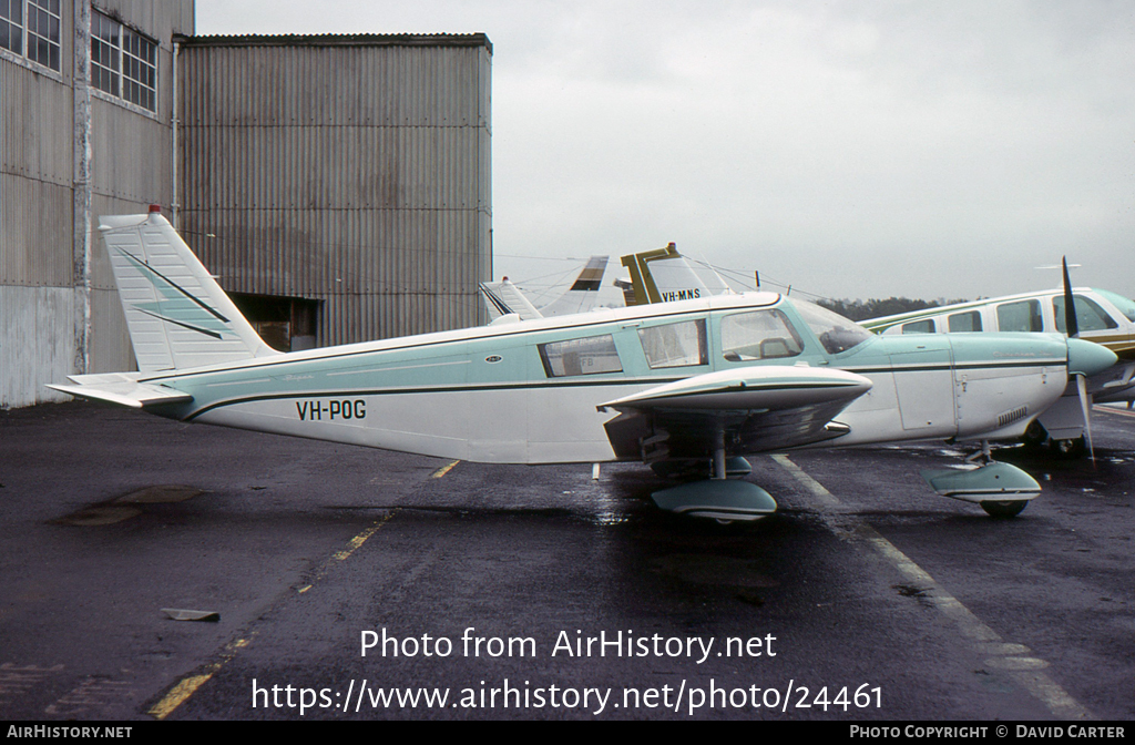 Aircraft Photo of VH-POG | Piper PA-32-260 Cherokee Six | AirHistory.net #24461