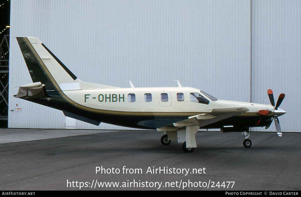 Aircraft Photo of F-OHBH | Socata TBM-700A | AirHistory.net #24477