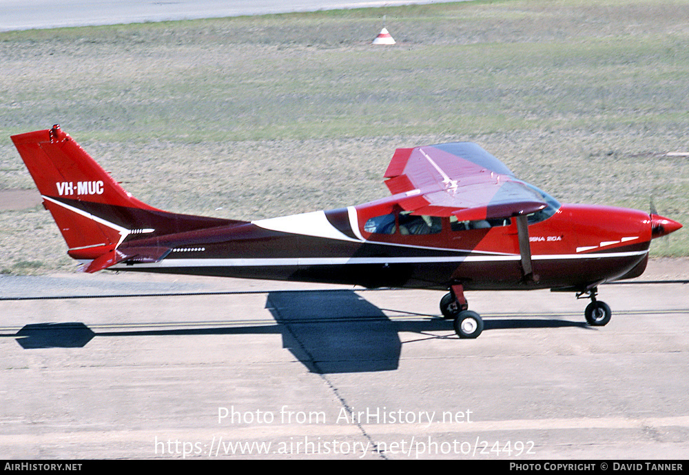 Aircraft Photo of VH-MUC | Cessna 210A | AirHistory.net #24492