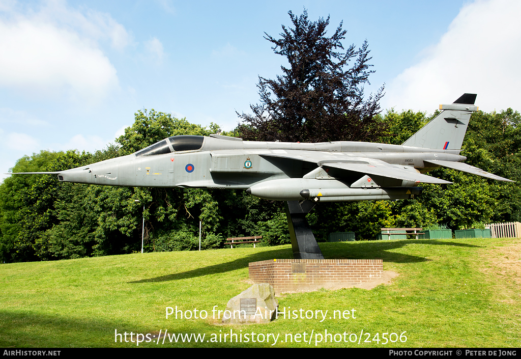 Aircraft Photo of XW563 | Sepecat Jaguar S | UK - Air Force | AirHistory.net #24506