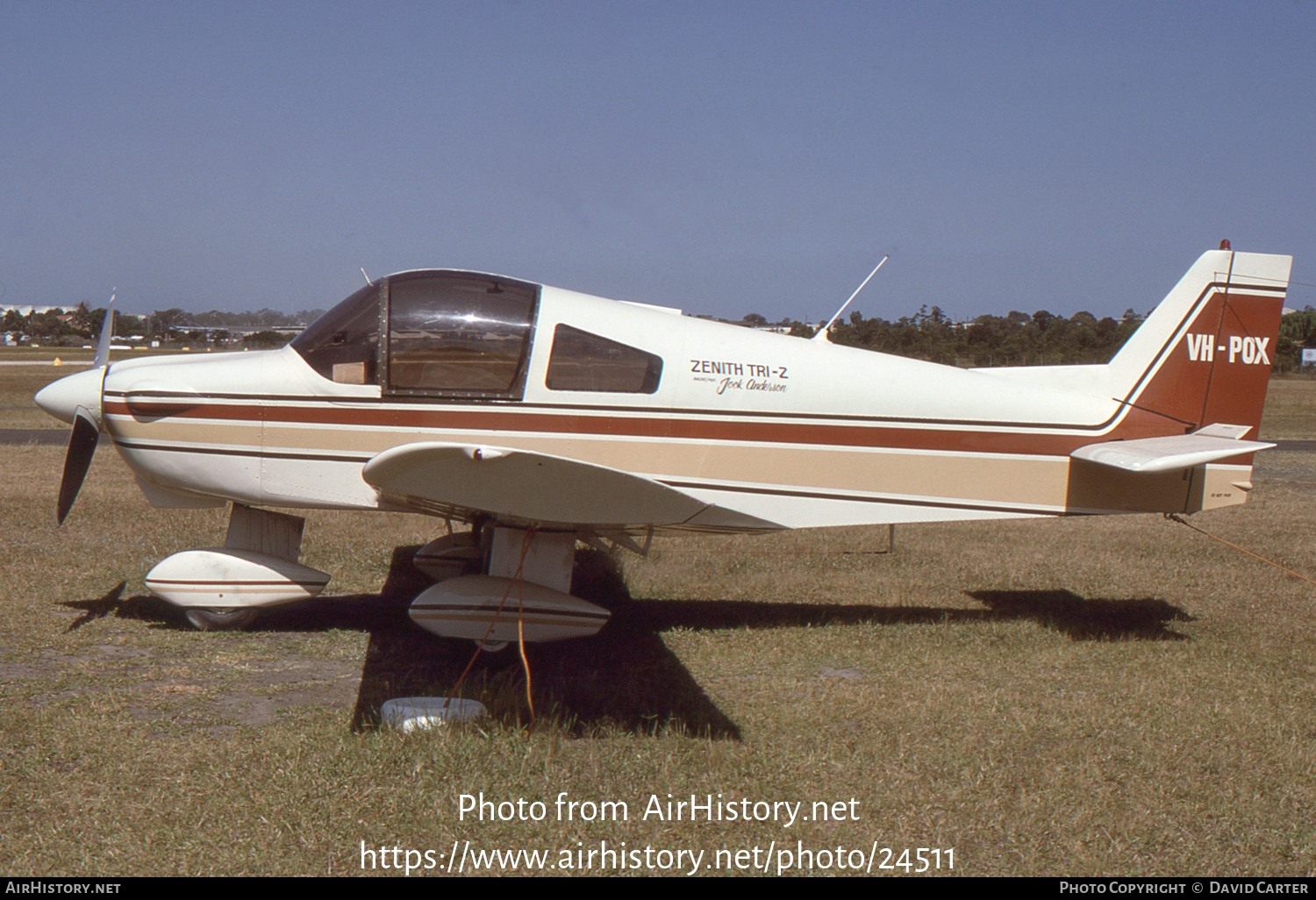 Aircraft Photo of VH-POX | Zenair CH-300 Tri-Z | AirHistory.net #24511