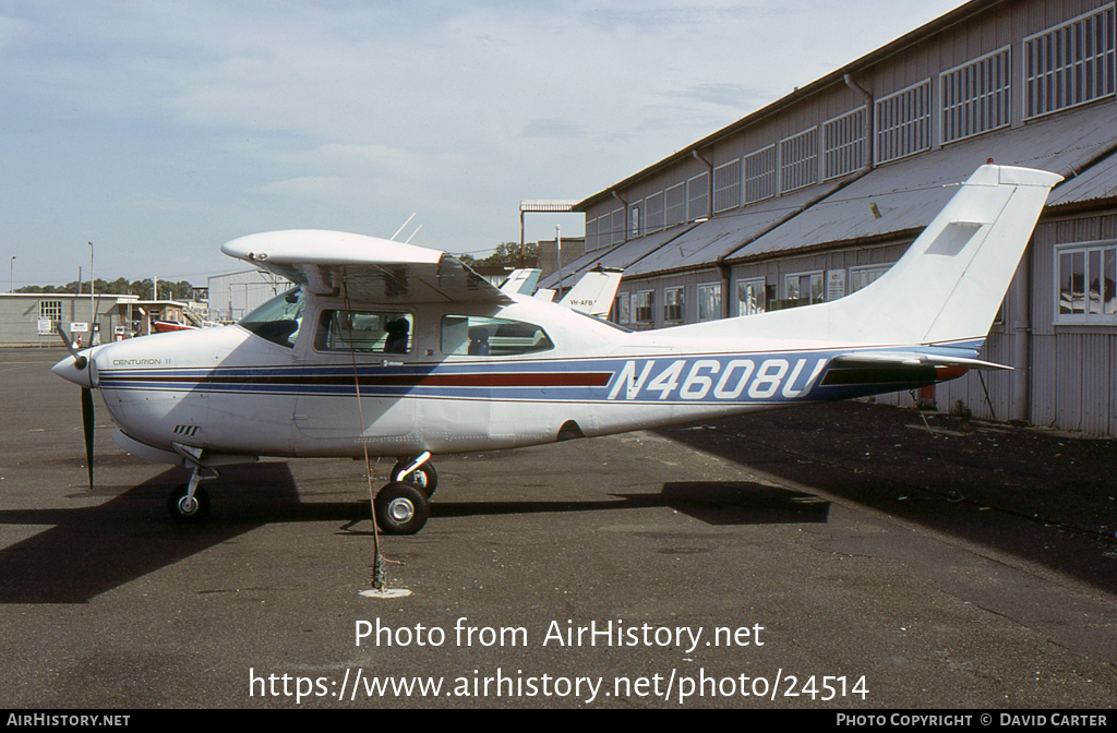 Aircraft Photo of N4608U | Cessna 210N Centurion II | AirHistory.net #24514