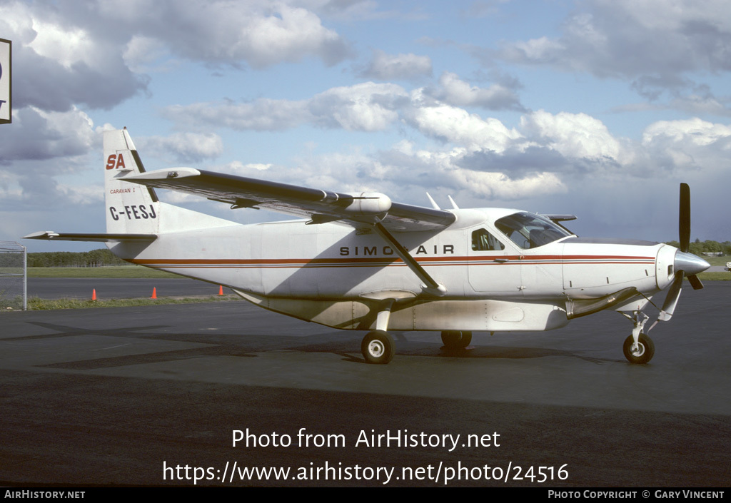 Aircraft Photo of C-FESJ | Cessna 208B Super Cargomaster | Simo Air | AirHistory.net #24516