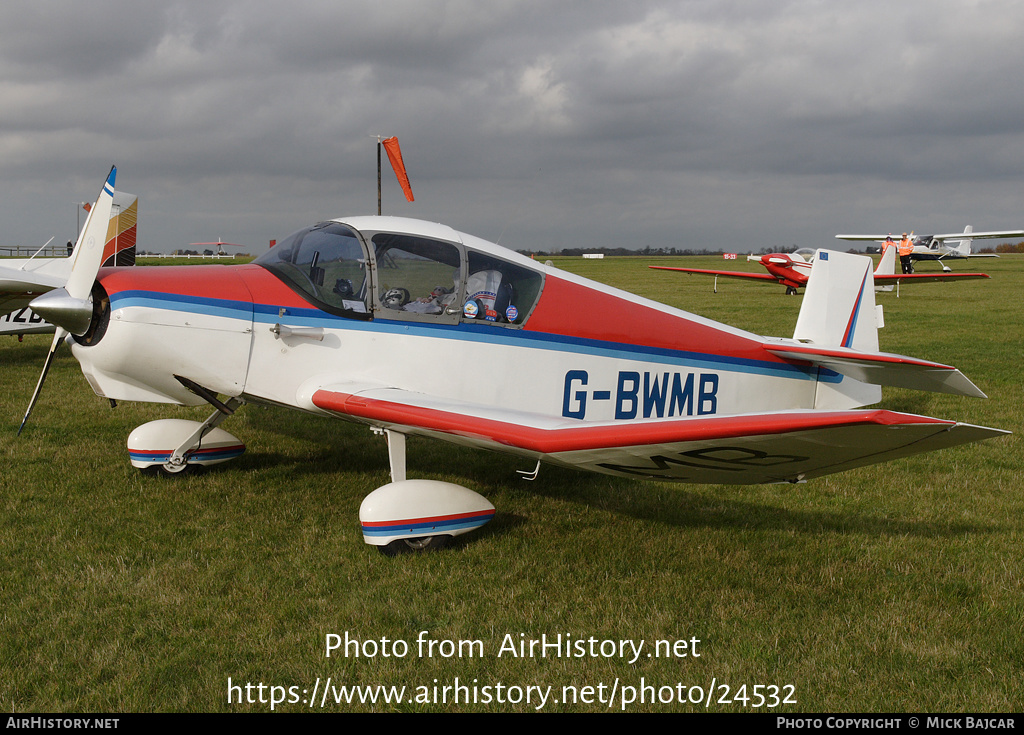 Aircraft Photo of G-BWMB | Jodel D.119 | AirHistory.net #24532