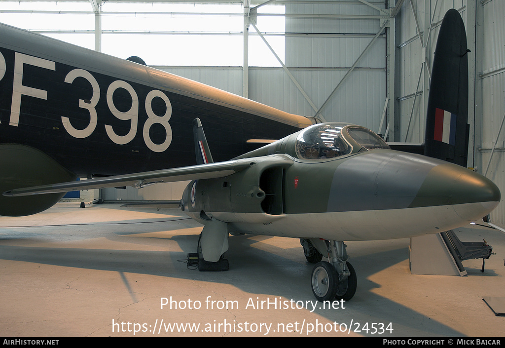 Aircraft Photo of XK724 | Folland Fo.141 Gnat F.1 | UK - Air Force | AirHistory.net #24534