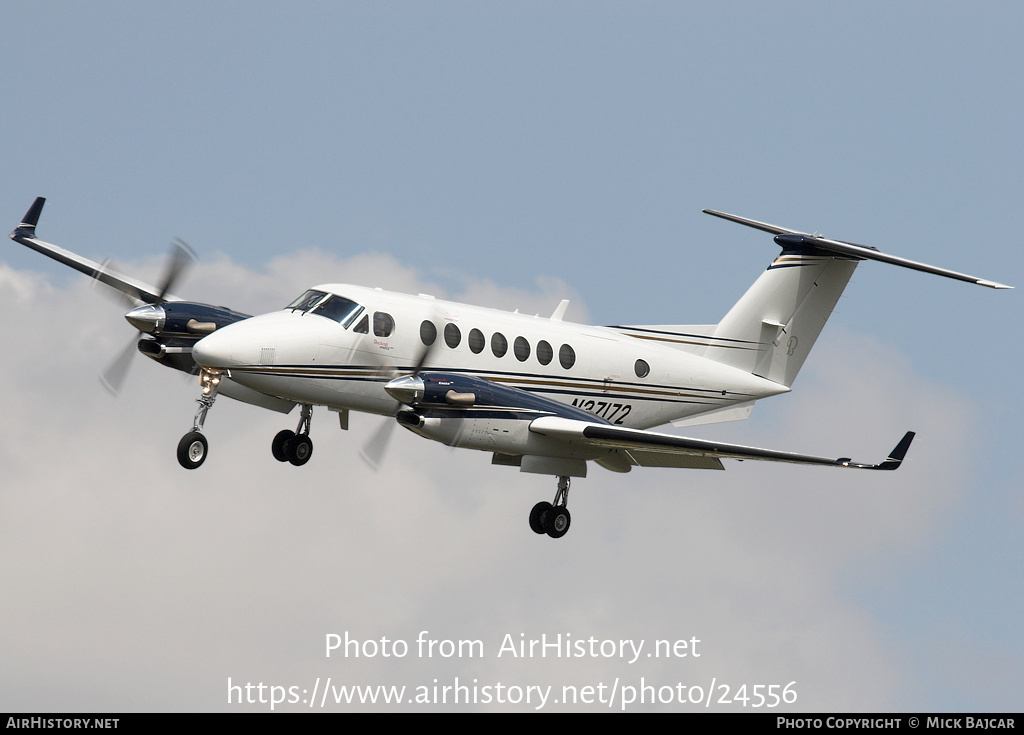 Aircraft Photo of N37172 | Raytheon 350 King Air (B300) | AirHistory.net #24556