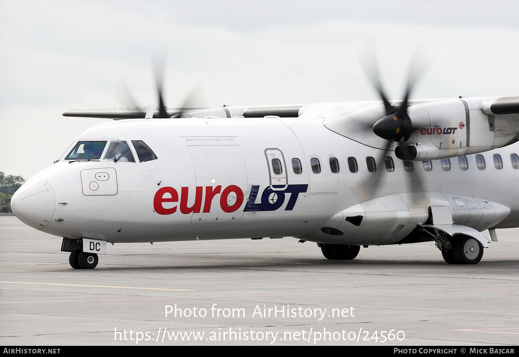 Aircraft Photo of SP-EDC | ATR ATR-42-500 | EuroLOT | AirHistory.net #24560