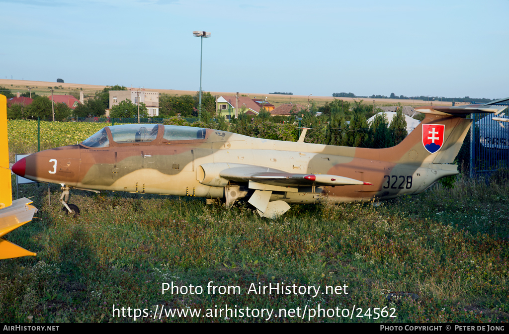 Aircraft Photo of 3228 | Aero L-29 Delfin | Slovakia - Air Force | AirHistory.net #24562