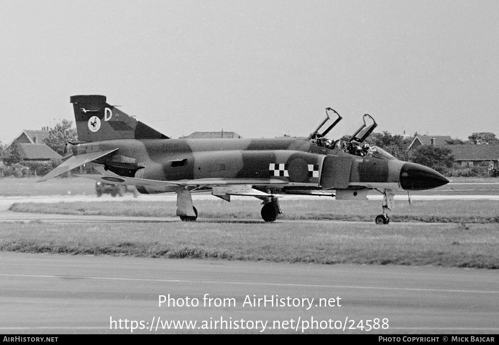 Aircraft Photo of XV576 | McDonnell Douglas F-4K Phantom FG1 | UK - Air Force | AirHistory.net #24588