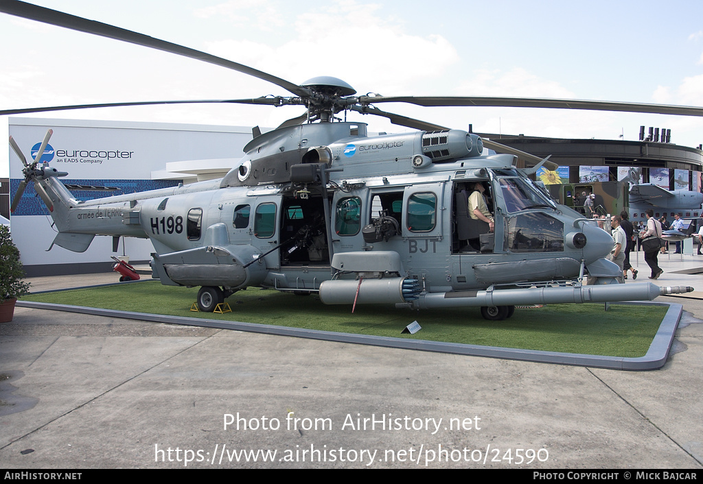 Aircraft Photo of 2642 | Eurocopter EC-725AP Caracal | France - Army | AirHistory.net #24590