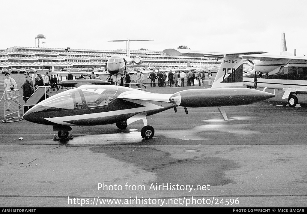 Aircraft Photo of I-GIAC | Caproni Vizzola C-22J | AirHistory.net #24596