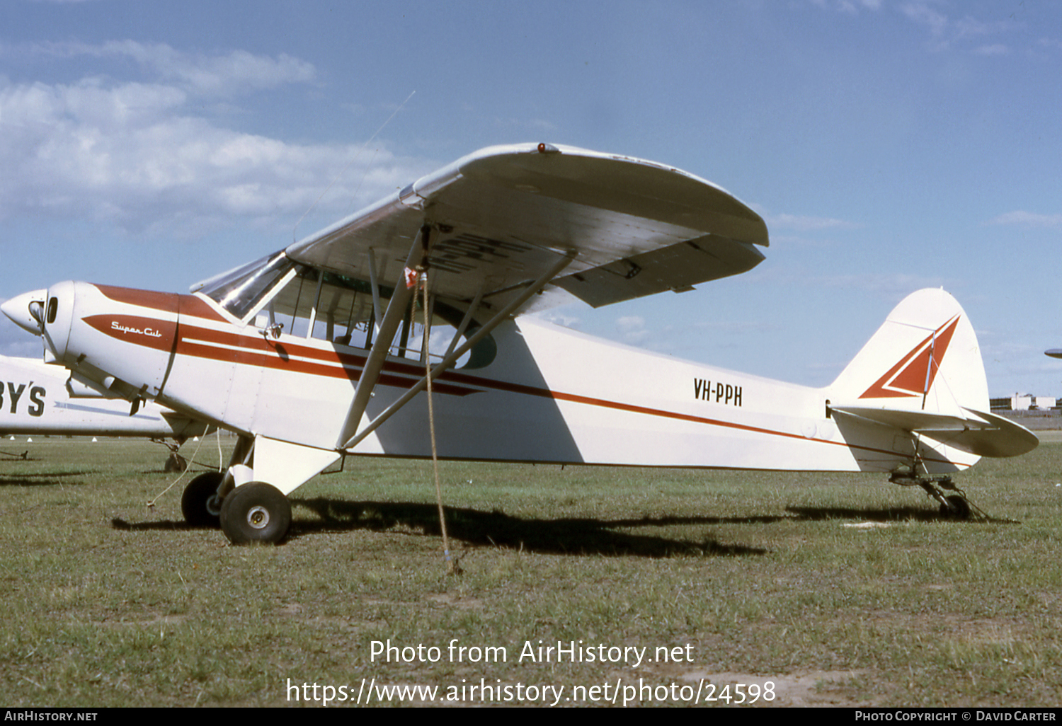 Aircraft Photo of VH-PPH | Piper PA-18-150 Super Cub | AirHistory.net #24598