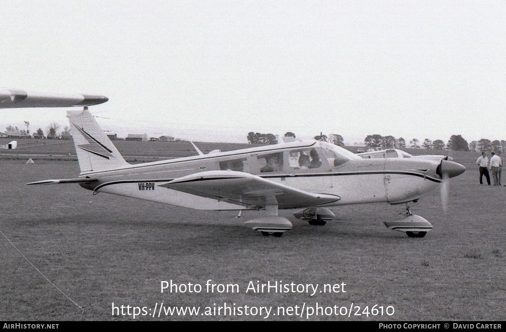 Aircraft Photo of VH-PPV | Piper PA-32-300 Cherokee Six | AirHistory.net #24610