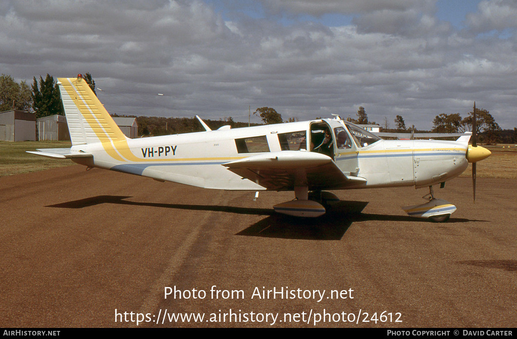 Aircraft Photo of VH-PPY | Piper PA-32-300 Cherokee Six | AirHistory.net #24612