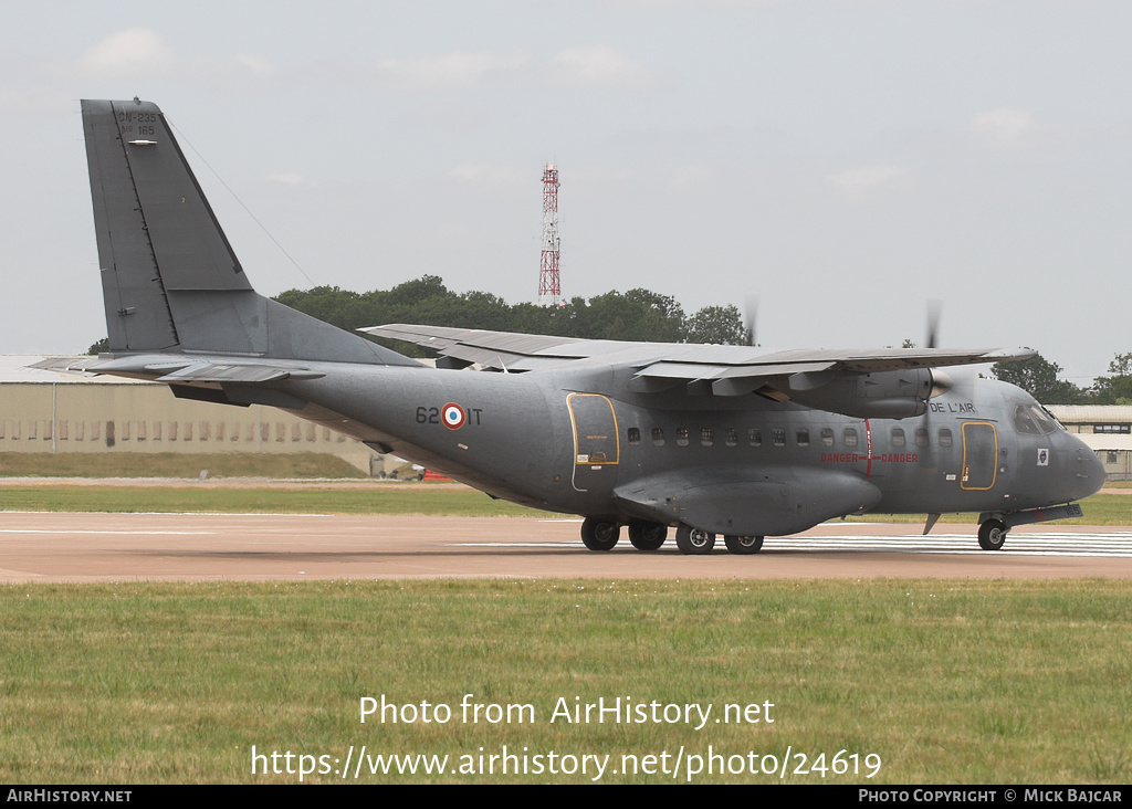 Aircraft Photo of 165 | CASA/IPTN CN235M-200 | France - Air Force | AirHistory.net #24619