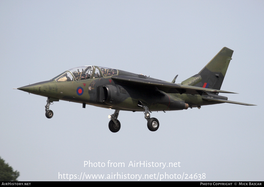 Aircraft Photo of ZJ648 | Dassault-Dornier Alpha Jet A | UK - Air Force | AirHistory.net #24638