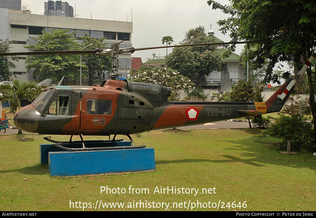 Aircraft Photo of H-2068 | Agusta AB-204B | Indonesia - Air Force | AirHistory.net #24646