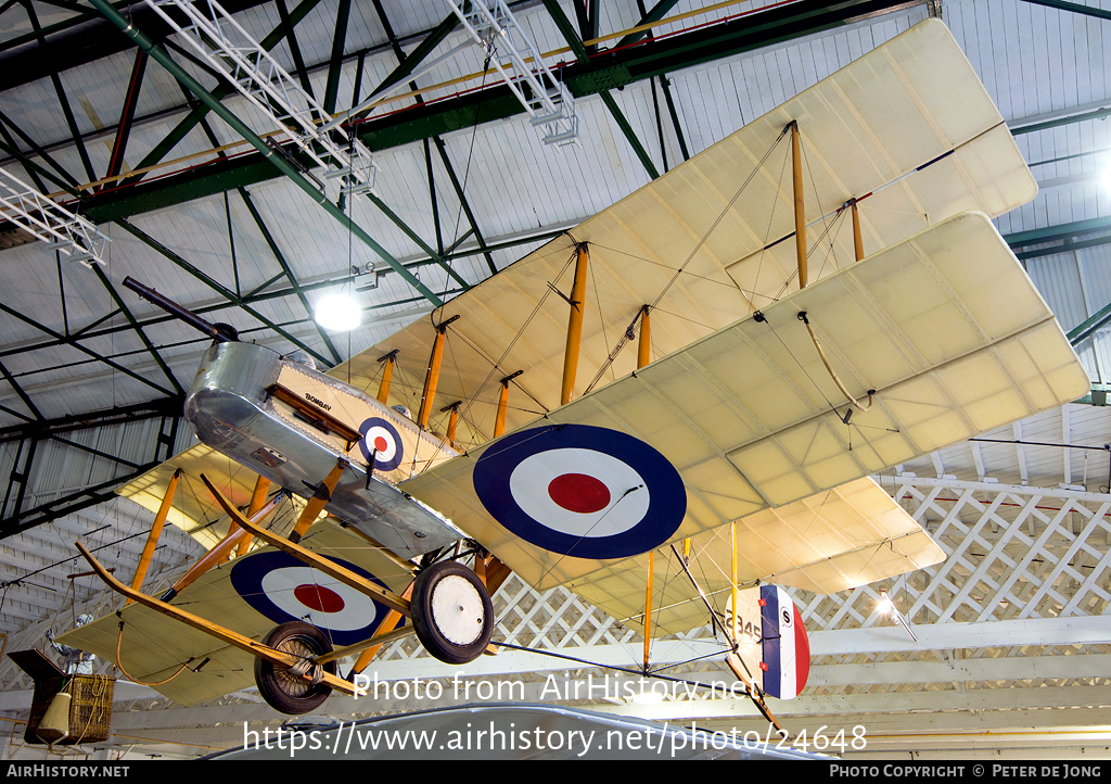 Aircraft Photo of 2345 | Vickers FB-5 Gunbus (replica) | UK - Air Force | AirHistory.net #24648