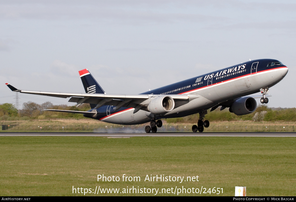 Aircraft Photo of N672UW | Airbus A330-323 | US Airways | AirHistory.net #24651