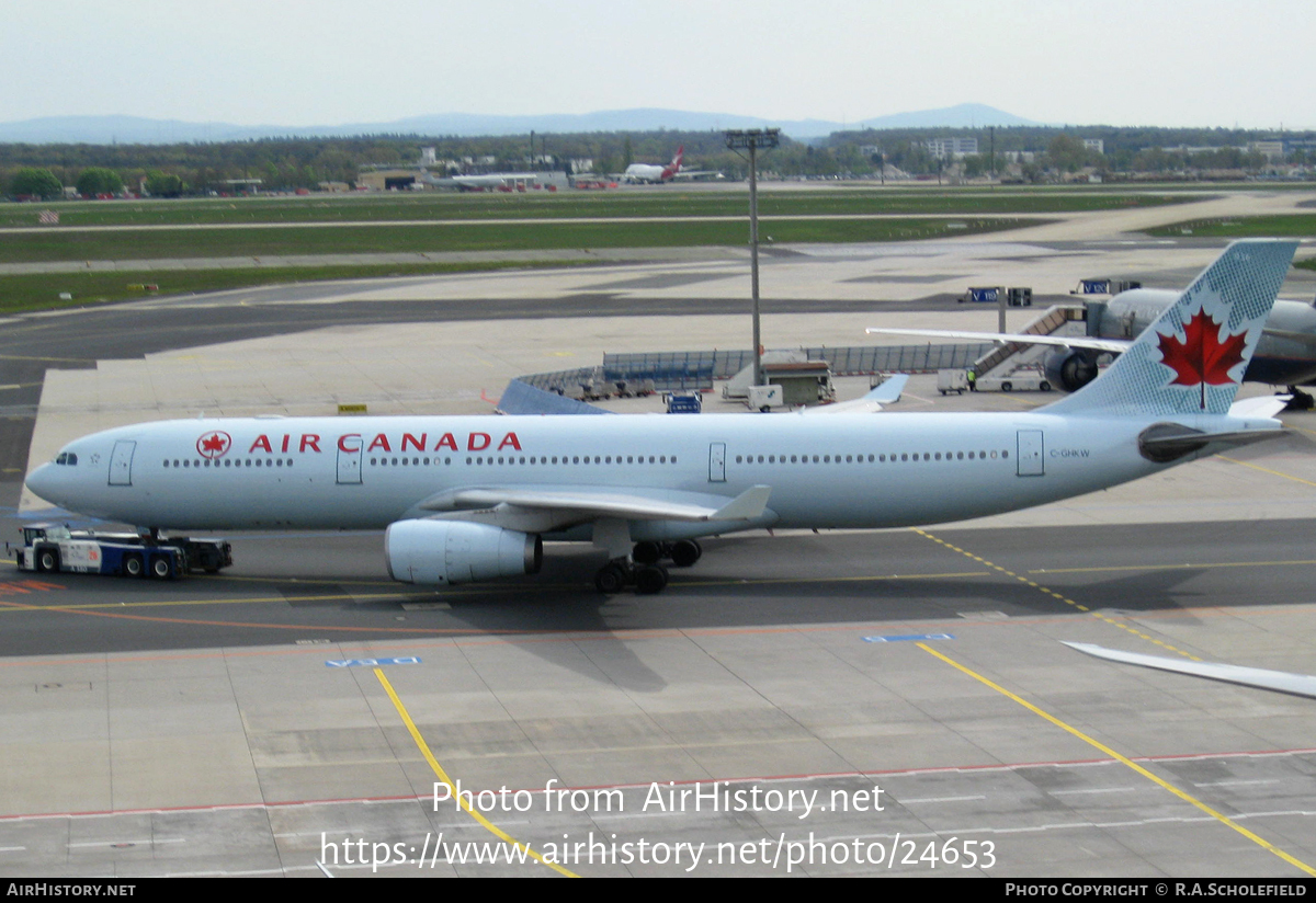 Aircraft Photo of C-GHKW | Airbus A330-343 | Air Canada | AirHistory.net #24653