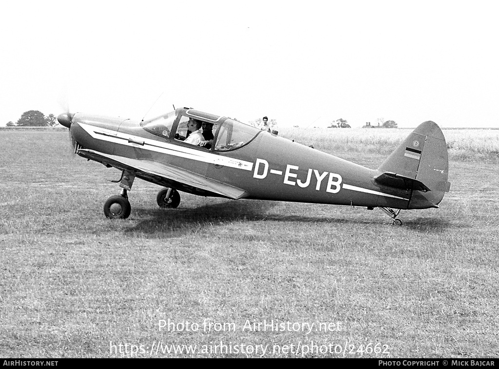 Aircraft Photo of D-EJYB | Globe GC-1B Swift | AirHistory.net #24662