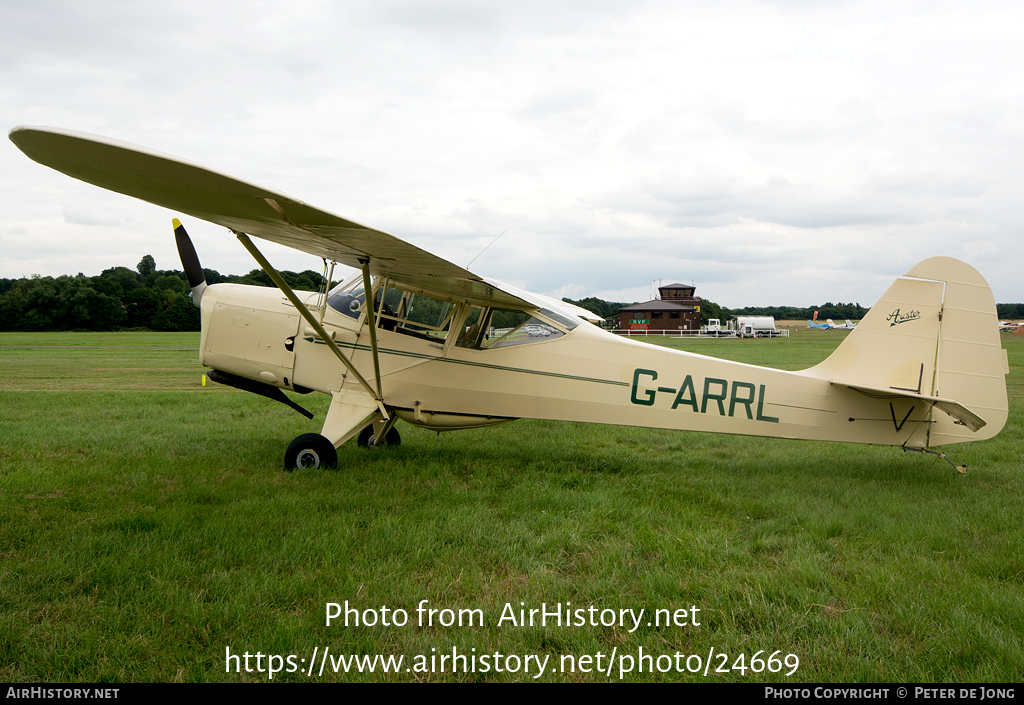 Aircraft Photo of G-ARRL | Auster J-1N Alpha | AirHistory.net #24669