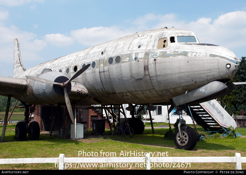 Aircraft Photo of N2894C | Douglas C-54A Skymaster | Trans Atlantic Airlines | AirHistory.net #24671