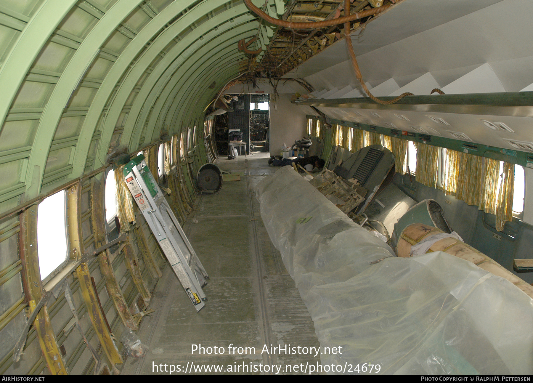 Aircraft Photo of N836D | Douglas DC-7B | Legendary Airliners | AirHistory.net #24679