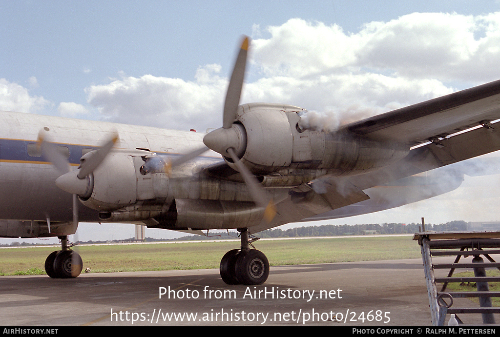 Aircraft Photo of N974R | Lockheed L-1649A(F) Starliner | AirHistory.net #24685