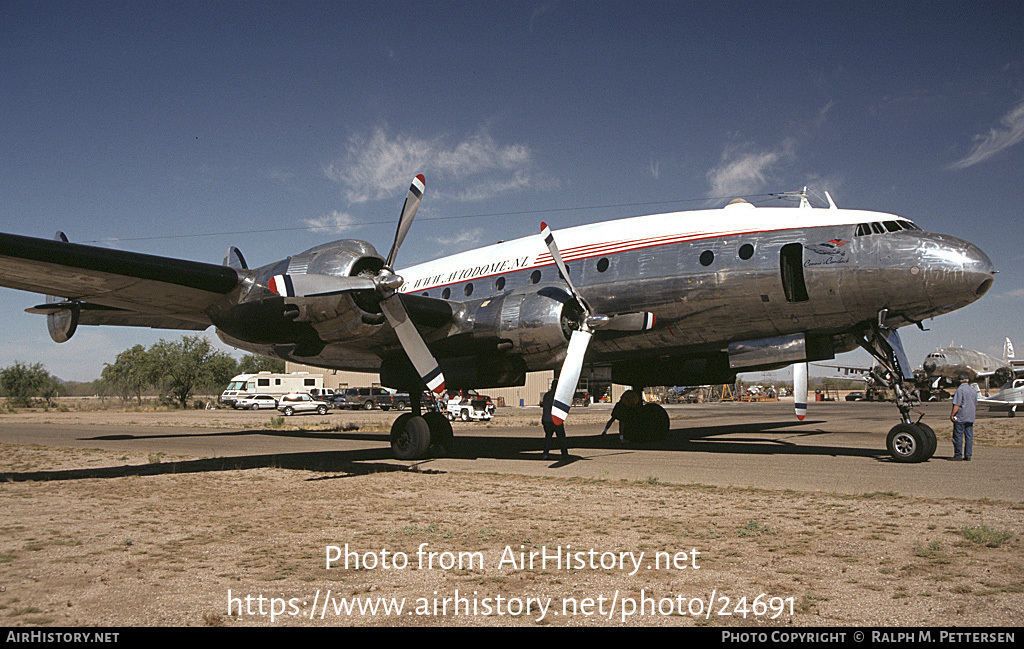 Aircraft Photo of N749NL | Lockheed L-749 Constellation | Aviodome | AirHistory.net #24691