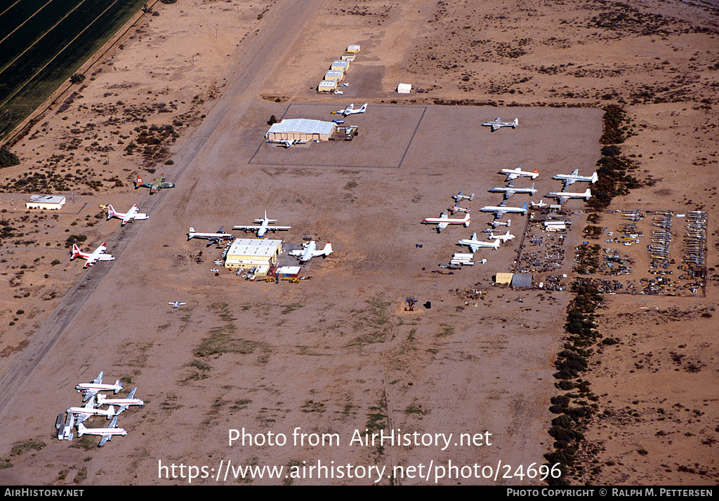 Airport photo of Chandler - Gila River Memorial (34AZ) in Arizona, United States | AirHistory.net #24696