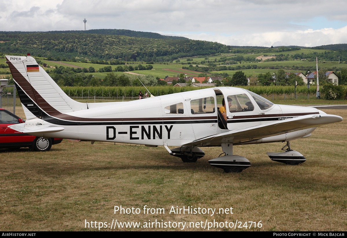 Aircraft Photo of D-ENNY | Piper PA-28-161 Cherokee Warrior II | AirHistory.net #24716