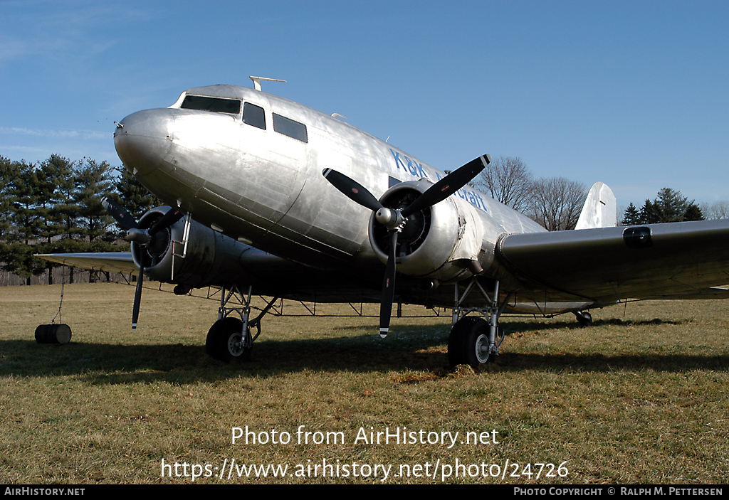 Aircraft Photo of N17334 | Douglas DC-3-178 | K & K Aircraft | AirHistory.net #24726