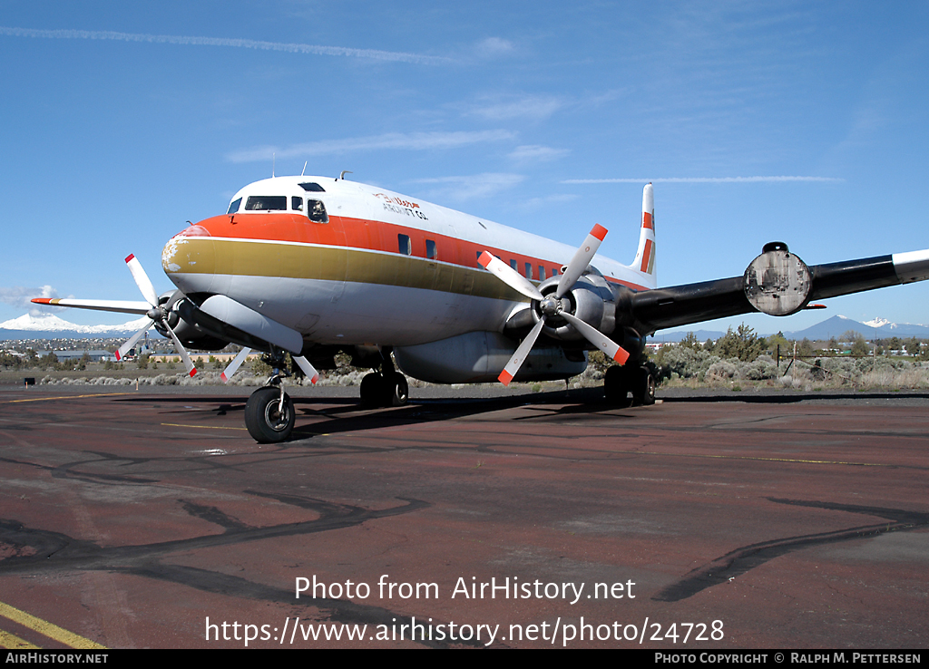 Aircraft Photo of N6318C | Douglas DC-7 | Butler Aircraft | AirHistory.net #24728