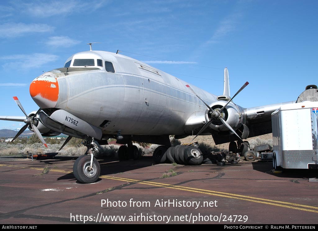 Aircraft Photo of N756Z | Douglas DC-7B(F) | AirHistory.net #24729