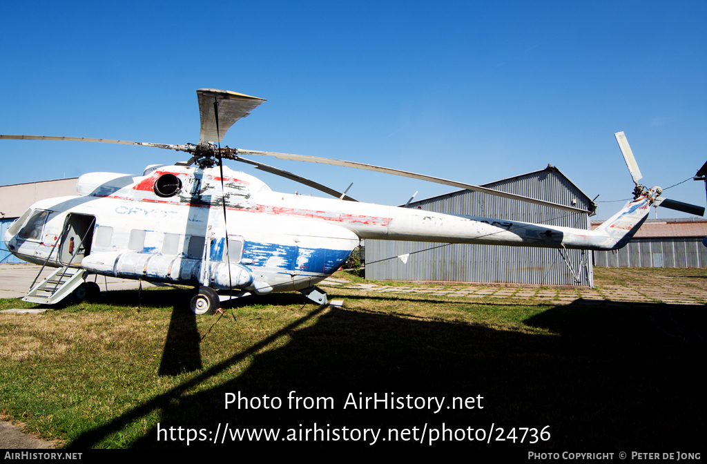 Aircraft Photo of UR-13337 | Mil Mi-8P(S) | Crystal | AirHistory.net #24736