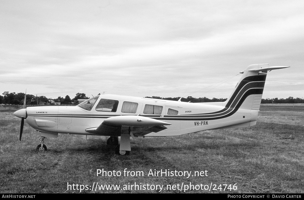 Aircraft Photo of VH-PRK | Piper PA-32RT-300 Lance II | AirHistory.net #24746