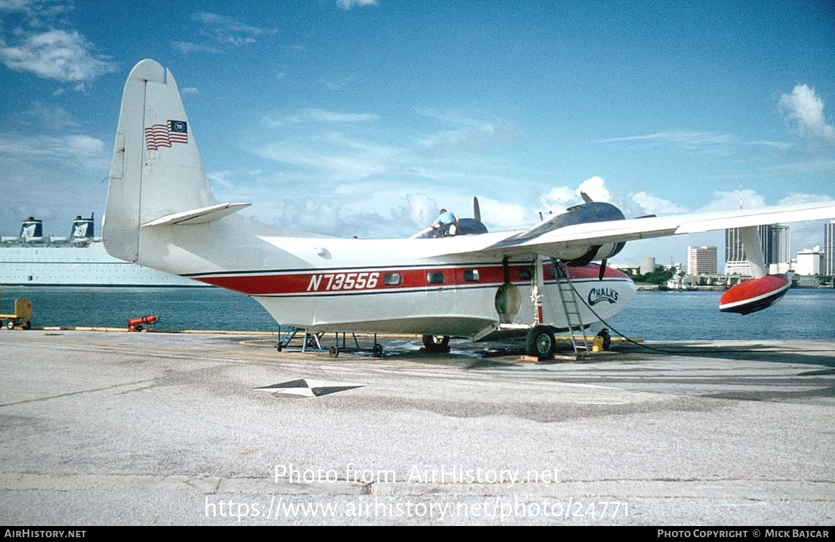 Aircraft Photo of N73556 | Grumman G-73 Mallard | Chalk's International Airlines | AirHistory.net #24771